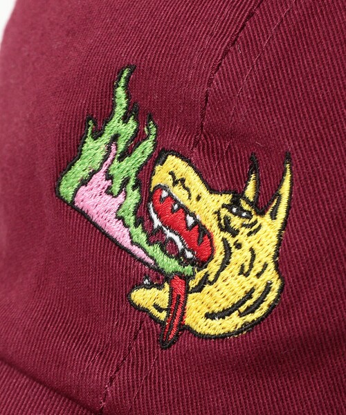 TOKYO CULTUART by BEAMS(トウキョウカルチャートバイビームス)の「松田光市 / Dog Cap(キャップ・レディース・レッド系その他7/ブラック・ONE SIZE)」の7枚目の写真