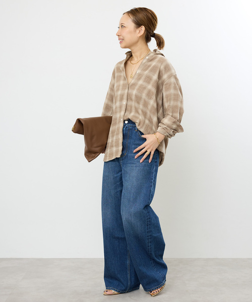 ドゥーズィエムクラス　WASHED NORMAL シャツ ドゥーズィエムクラス WASHED NORMALシャツ DEUXIEME CLASSE - 新品