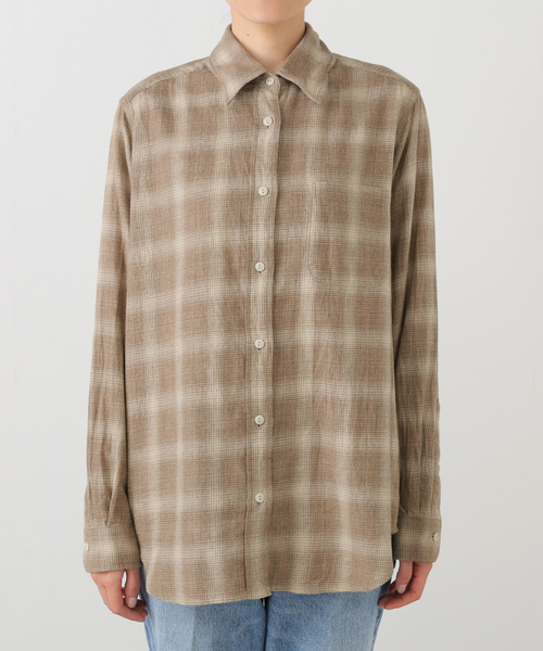 ドゥーズィエムクラス　WASHED NORMALシャツ ドゥーズィエムクラス WASHED NORMALシャツ 未使用