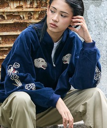 THRIFTY LOOK（スリフティールック）の「THRIFTY LOOK/スリフティールック SOUVENIR GREENLAND BLOUSON スーベニアジャケット（ブルゾン・メンズ）」