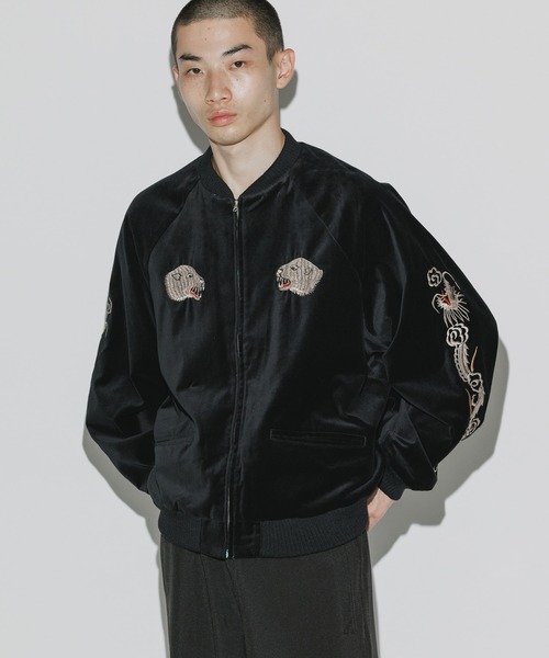 THRIFTY LOOK/スリフティールック SOUVENIR GREENLAND BLOUSON