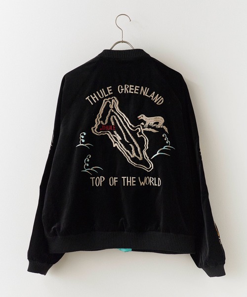 THRIFTY LOOK/スリフティールック SOUVENIR GREENLAND BLOUSON