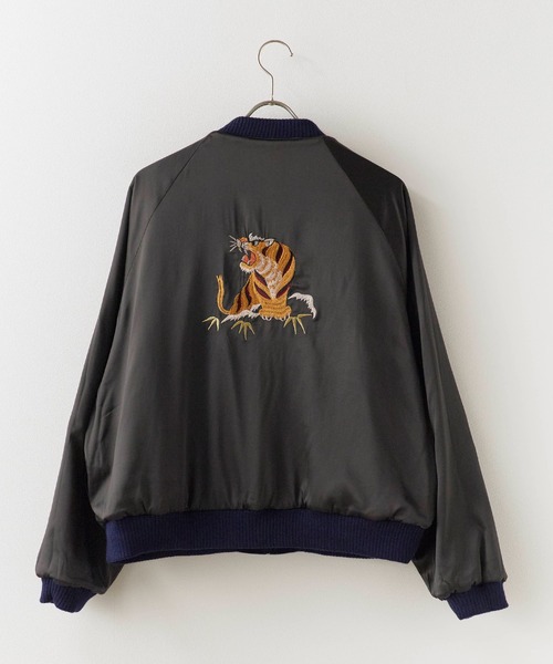 THRIFTY LOOK/スリフティールック SOUVENIR GREENLAND BLOUSON