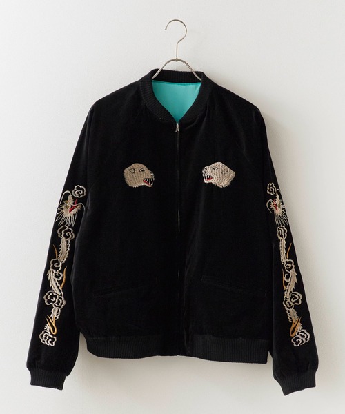 THRIFTY LOOK/スリフティールック SOUVENIR GREENLAND BLOUSON