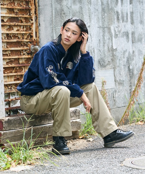 THRIFTY LOOK/スリフティールック SOUVENIR GREENLAND BLOUSON