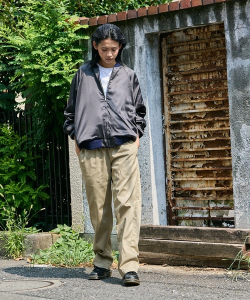 セール】THRIFTY LOOK/スリフティールック SOUVENIR GREENLAND BLOUSON