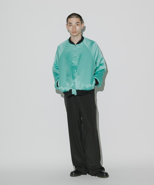 THRIFTY LOOK/スリフティールック SOUVENIR GREENLAND BLOUSON