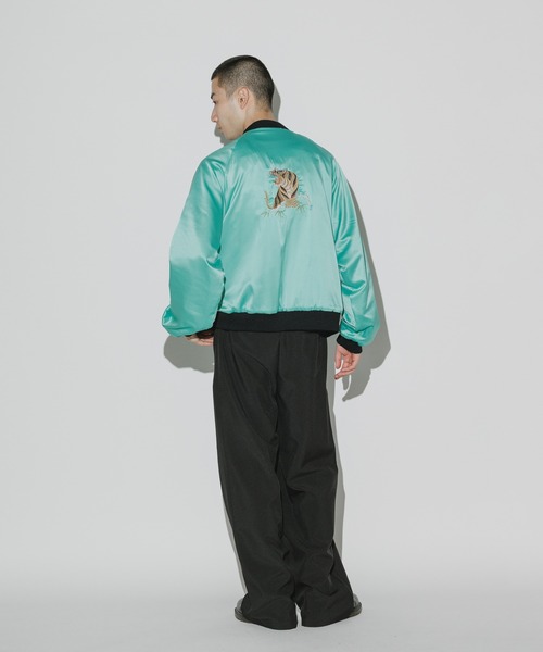 THRIFTY LOOK/スリフティールック SOUVENIR GREENLAND BLOUSON