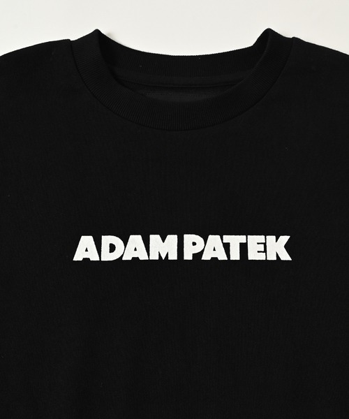 ADAM PATEK(アダムパテック)の「【ADAMPATEK/アダムパテック】logo crewneck ロゴスウェット(スウェット・レディース・ブラック/ブラック系/グレー・1/2)」の21枚目の写真