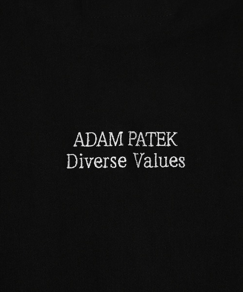 ADAM PATEK(アダムパテック)の「【ADAMPATEK/アダムパテック】logo crewneck ロゴスウェット(スウェット・レディース・ブラック/ブラック系/グレー・1/2)」の22枚目の写真