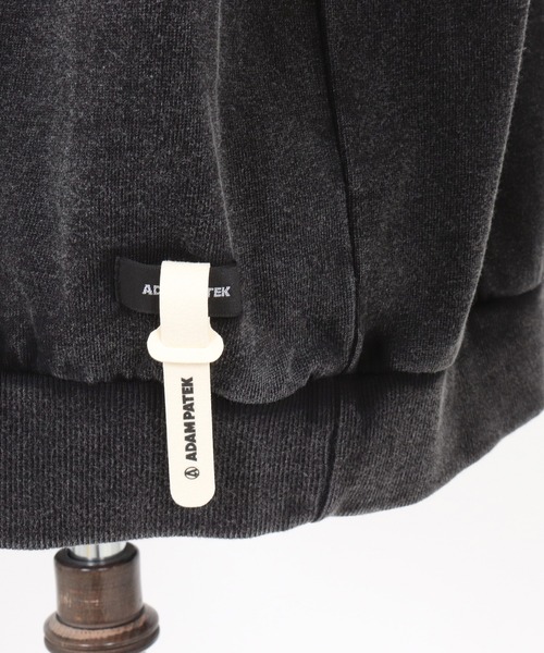 ADAM PATEK(アダムパテック)の「【ADAMPATEK/アダムパテック】logo crewneck ロゴスウェット(スウェット・レディース・ブラック/ブラック系/グレー・1/2)」の16枚目の写真