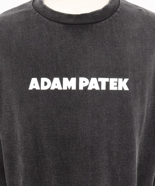 ADAM PATEK(アダムパテック)の「【ADAMPATEK/アダムパテック】logo crewneck ロゴスウェット(スウェット・レディース・ブラック/ブラック系/グレー・1/2)」の17枚目の写真