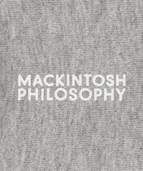MACKINTOSH PHILOSOPHY（ﾏｯｷﾝﾄｯｼｭ ﾌｨﾛｿﾌｨｰ）の「Cleric Collar ソックス（ソックス/靴下・レディース・グレー系その他/ブラック/ダークネイビー/ブラウン/ベージュ・FREE）」の8枚目の写真