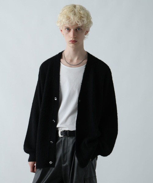 HAREカーディガン 楽天市場】HARE (M)FガラシャギーニットCD ハレ トップス