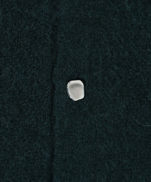 HARE（ハレ）の「エレガントボタンモヘアニットカーディガン(HARE)（カーディガン/ボレロ・メンズ・ブラック/グレー/グリーン・FREE）」の22枚目の写真