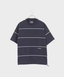 B.C STOCK | 《追加3》【OLIVEDRAB/オリーブドラブ】ドローコードショートスリーブTシャツ(Tシャツ/カットソー)