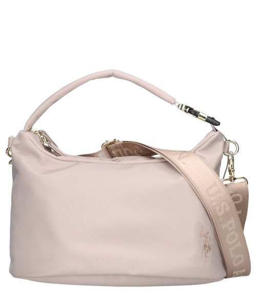 U.S. POLO ASSN.（ユーエスポロアッスン）の「【U.S. POLO ASSN.】 ユーエスポロアッスン　ナイロン 3WAYショルダーバッグ　USPA-2721（ショルダーバッグ・レディース・ブラック/ライトグレー/ブラウン/ワインレッド・FREE）」の2枚目の写真