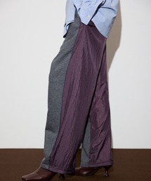 THINGS THAT MATTER | NEW NYLON TAFFETA SWEAT PANTS / ニューナイロンタフタスウェットパンツ(スウェットパンツ)