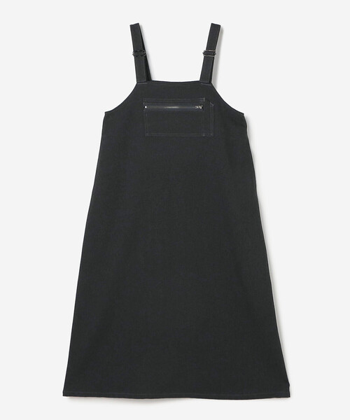 DANTON | Aライン サロペットスカート WOMEN（スカート