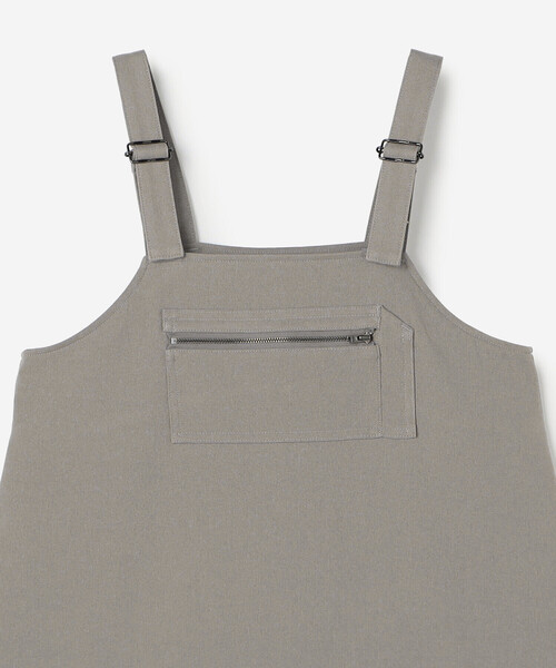 定価18600円　DANTON/ダントン　サロペットスカート DANTON | Aライン サロペットスカート WOMEN（スカート