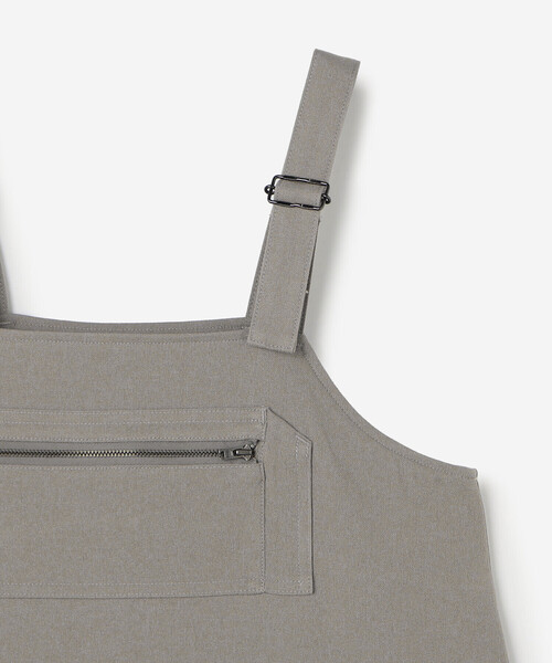 DANTON | Aライン サロペットスカート WOMEN（スカート）｜DANTON