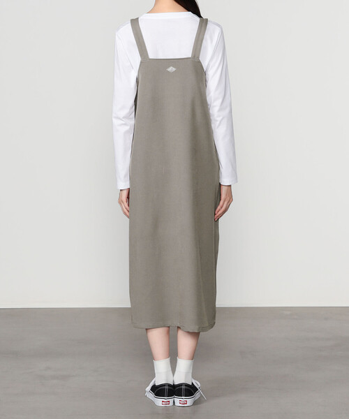 DANTON | Aライン サロペットスカート WOMEN（スカート）｜DANTON