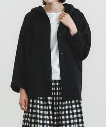 quadro | ダブルガーゼツイルパーカーカバーオール(カバーオール)