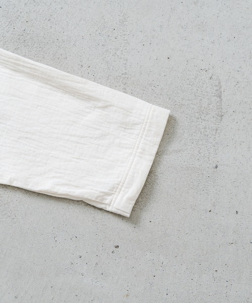 quadro(クオドロ)の「ダブルガーゼツイルパーカーカバーオール(カバーオール・レディース・キナリ/ブラック・FREE)」の14枚目の写真