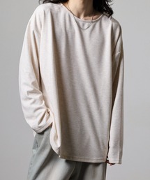 revertical（リバーティカル）の「スラブボートネックT（Tシャツ/カットソー）」