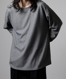 revertical（リバーティカル）の「スラブボートネックT（Tシャツ/カットソー）」