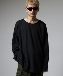 revertical | スラブボートネックT(Tシャツ/カットソー)