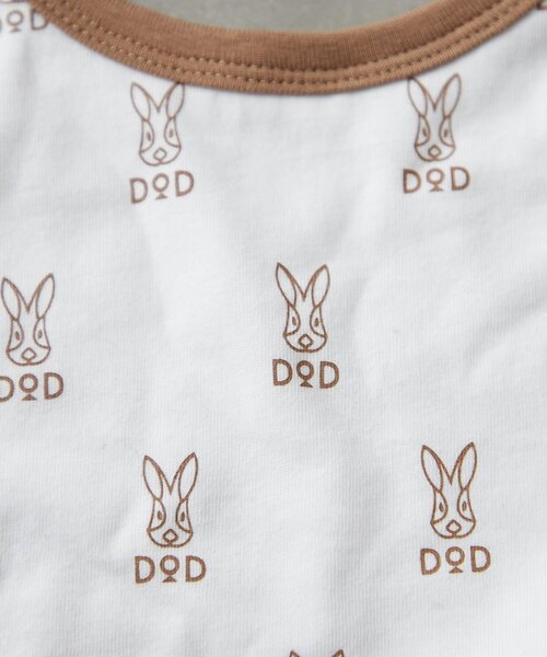 DOD（ディーオーディー）の「【一部店舗限定】【DOD】【ベビー】ヨゴシテナンボ（Tシャツ/カットソー・キッズ・オレンジ/ブルー/ベージュ・ONE SIZE）」の13枚目の写真