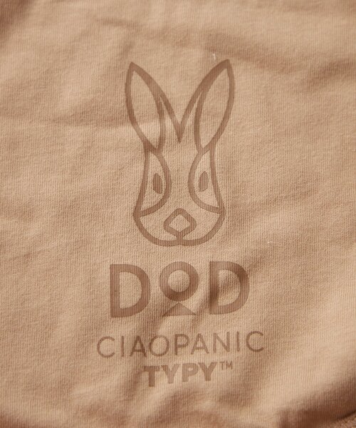 DOD（ディーオーディー）の「【一部店舗限定】【DOD】【ベビー】ヨゴシテナンボ（Tシャツ/カットソー・キッズ・オレンジ/ブルー/ベージュ・ONE SIZE）」の11枚目の写真