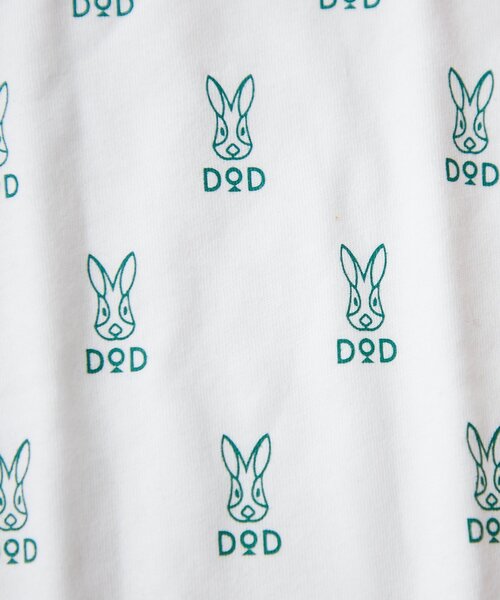 DOD（ディーオーディー）の「【一部店舗限定】【DOD】【ベビー】ヨゴシテナンボ（Tシャツ/カットソー・キッズ・オレンジ/ブルー/ベージュ・ONE SIZE）」の12枚目の写真