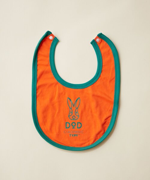 DOD（ディーオーディー）の「【一部店舗限定】【DOD】【ベビー】ヨゴシテナンボ（Tシャツ/カットソー・キッズ・オレンジ/ブルー/ベージュ・ONE SIZE）」の16枚目の写真