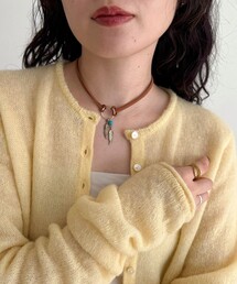 fredy emue | フェザートップチョーカー(チョーカー)