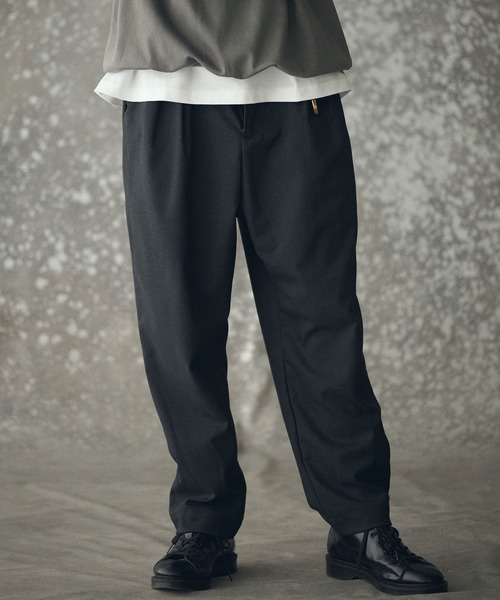 ourhour design pants スラックス TAKEO KIKUCHI（タケオキクチ） スラックス 「COOL CITY WEAR」エアー