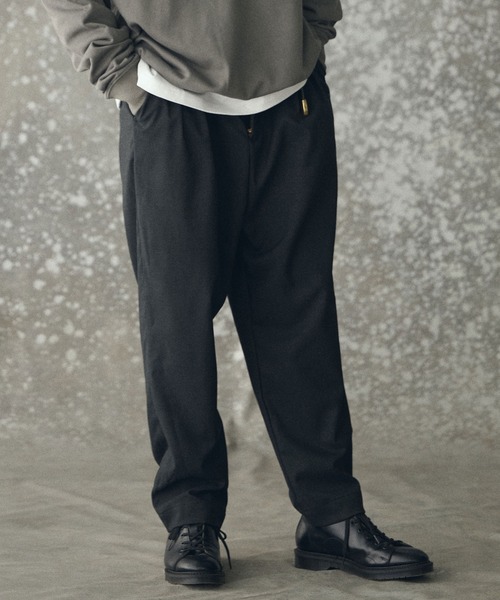 THEOREM(セオレム)の「mp14226- Routine TR Pants スラックス パンツ(TRM25-P022A)(スラックス・メンズ・ブラック系その他/グレー/ネイビー・M/L/XL/S)」の4枚目の写真