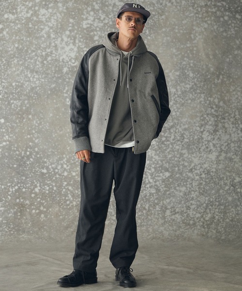 THEOREM(セオレム)の「mp14226- Routine TR Pants スラックス パンツ(TRM25-P022A)(スラックス・メンズ・ブラック系その他/グレー/ネイビー・M/L/XL/S)」の7枚目の写真