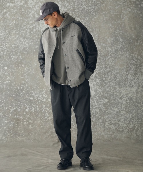 THEOREM(セオレム)の「mp14226- Routine TR Pants スラックス パンツ(TRM25-P022A)(スラックス・メンズ・ブラック系その他/グレー/ネイビー・M/L/XL/S)」の8枚目の写真