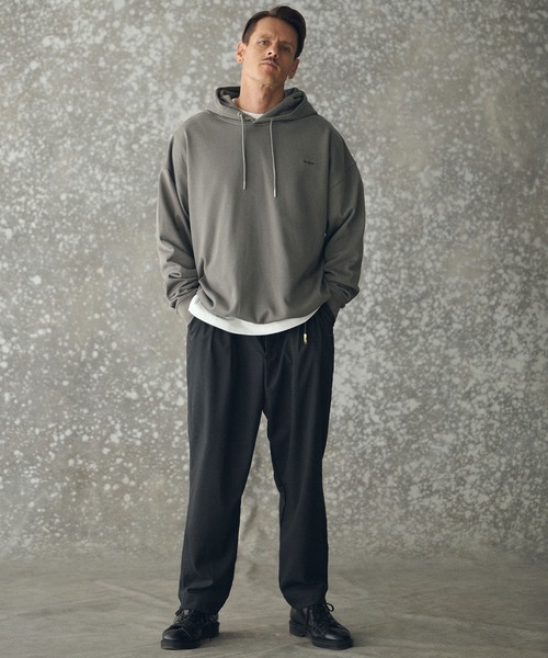 THEOREM(セオレム)の「mp14226- Routine TR Pants スラックス パンツ(TRM25-P022A)(スラックス・メンズ・ブラック系その他/グレー/ネイビー・M/L/XL/S)」の9枚目の写真