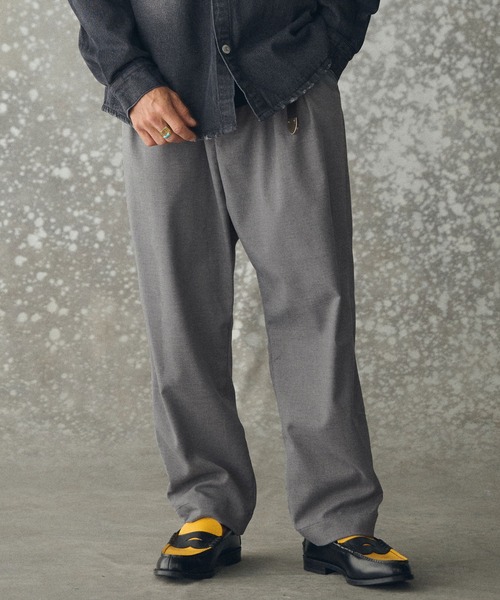 THEOREM(セオレム)の「mp14226- Routine TR Pants スラックス パンツ(TRM25-P022A)(スラックス・メンズ・ブラック系その他/グレー/ネイビー・M/L/XL/S)」の11枚目の写真
