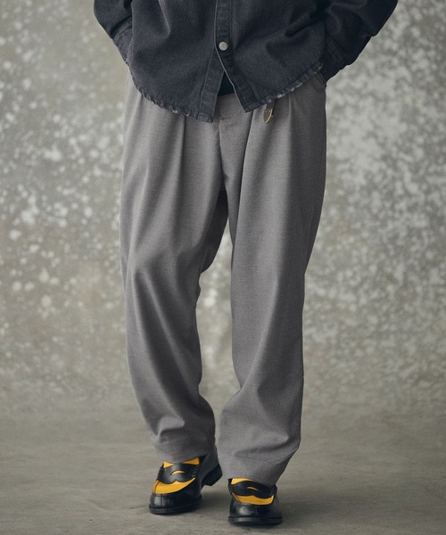 THEOREM(セオレム)の「mp14226- Routine TR Pants スラックス パンツ(TRM25-P022A)(スラックス・メンズ・ブラック系その他/グレー/ネイビー・M/L/XL/S)」の12枚目の写真