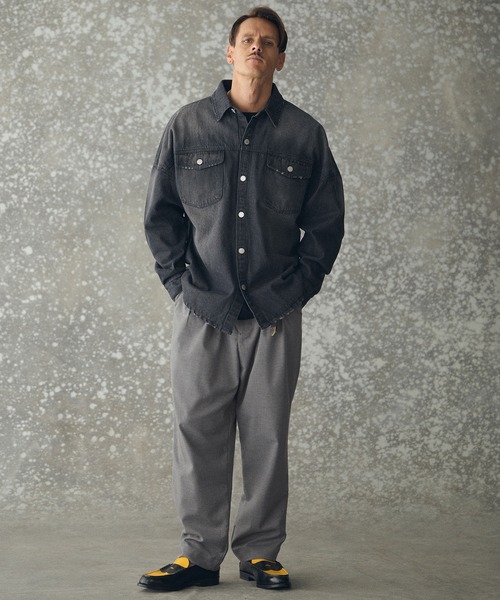 THEOREM(セオレム)の「mp14226- Routine TR Pants スラックス パンツ(TRM25-P022A)(スラックス・メンズ・ブラック系その他/グレー/ネイビー・M/L/XL/S)」の13枚目の写真