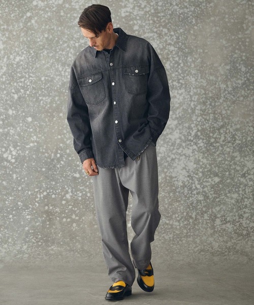 THEOREM(セオレム)の「mp14226- Routine TR Pants スラックス パンツ(TRM25-P022A)(スラックス・メンズ・ブラック系その他/グレー/ネイビー・M/L/XL/S)」の15枚目の写真