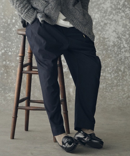 THEOREM(セオレム)の「mp14226- Routine TR Pants スラックス パンツ(TRM25-P022A)(スラックス・メンズ・ブラック系その他/グレー/ネイビー・M/L/XL/S)」の16枚目の写真