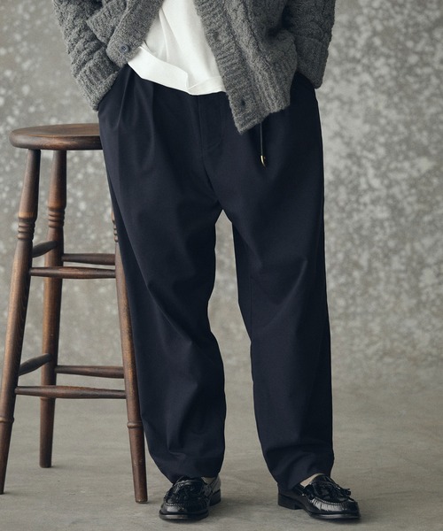 THEOREM(セオレム)の「mp14226- Routine TR Pants スラックス パンツ(TRM25-P022A)(スラックス・メンズ・ブラック系その他/グレー/ネイビー・M/L/XL/S)」の18枚目の写真
