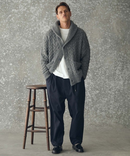 THEOREM(セオレム)の「mp14226- Routine TR Pants スラックス パンツ(TRM25-P022A)(スラックス・メンズ・ブラック系その他/グレー/ネイビー・M/L/XL/S)」の19枚目の写真
