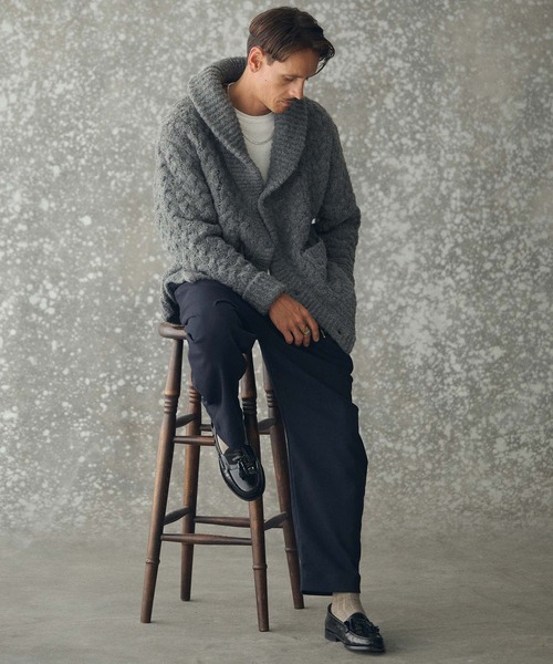 THEOREM(セオレム)の「mp14226- Routine TR Pants スラックス パンツ(TRM25-P022A)(スラックス・メンズ・ブラック系その他/グレー/ネイビー・M/L/XL/S)」の20枚目の写真