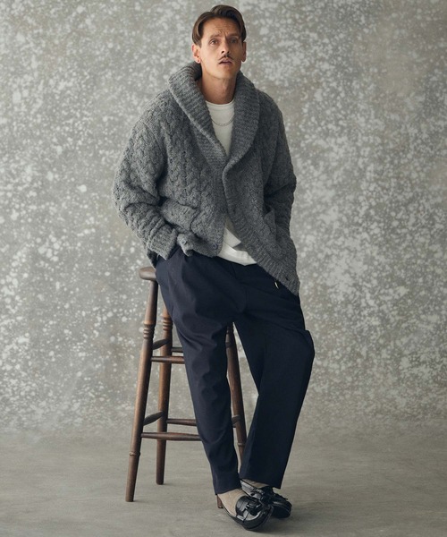 THEOREM(セオレム)の「mp14226- Routine TR Pants スラックス パンツ(TRM25-P022A)(スラックス・メンズ・ブラック系その他/グレー/ネイビー・M/L/XL/S)」の21枚目の写真